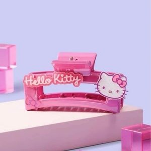 Hello kitty hair claw